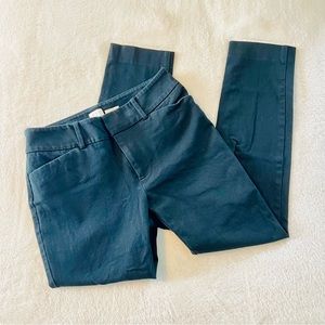 A New Day Women’s Black Stretch Ankle Pants - Size 2.